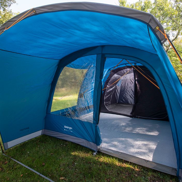 Vango Aether 450XL morokkói kék 4 személyes kemping sátor 4