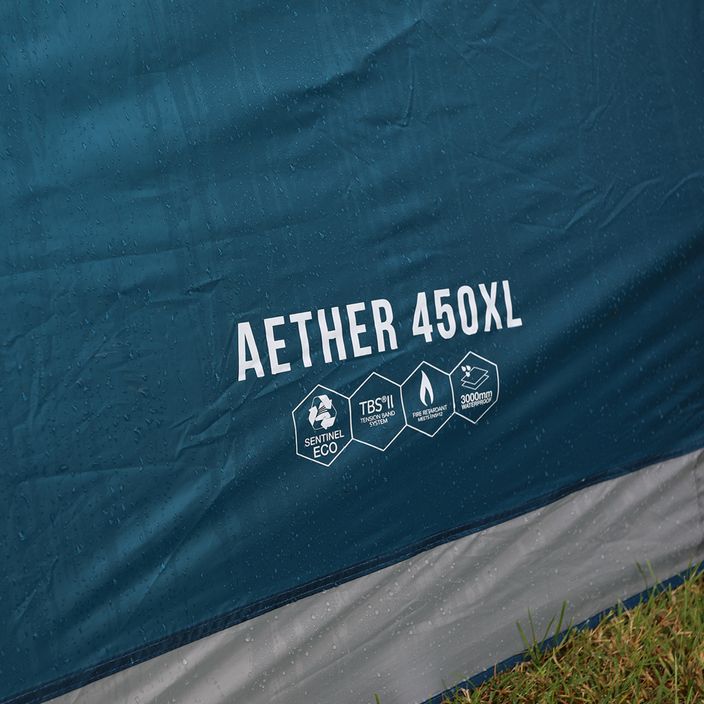 Vango Aether 450XL morokkói kék 4 személyes kemping sátor 6