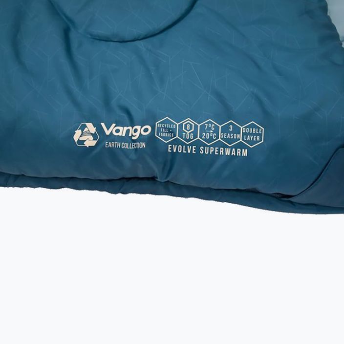 Vango Evolve Superwarm Single hálózsák kék SBREVOLVEM23TJ8 10