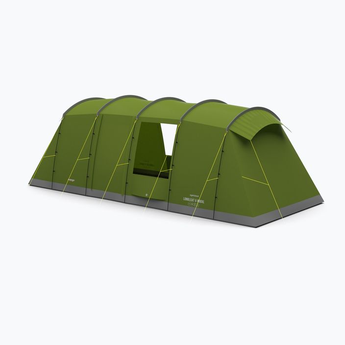 Vango Longleat II 800XL zöld TESLONGLEH09TAS 8 személyes kemping sátor 4