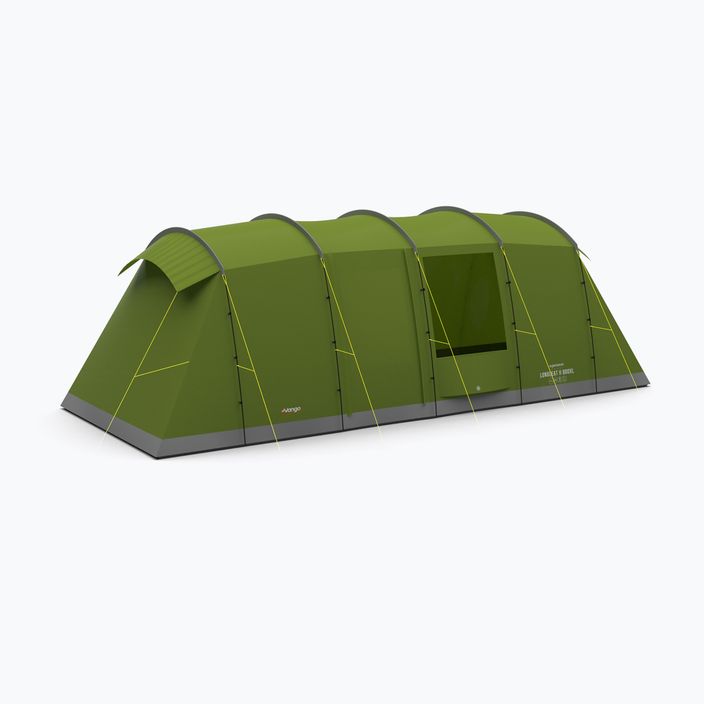 Vango Longleat II 800XL zöld TESLONGLEH09TAS 8 személyes kemping sátor 5