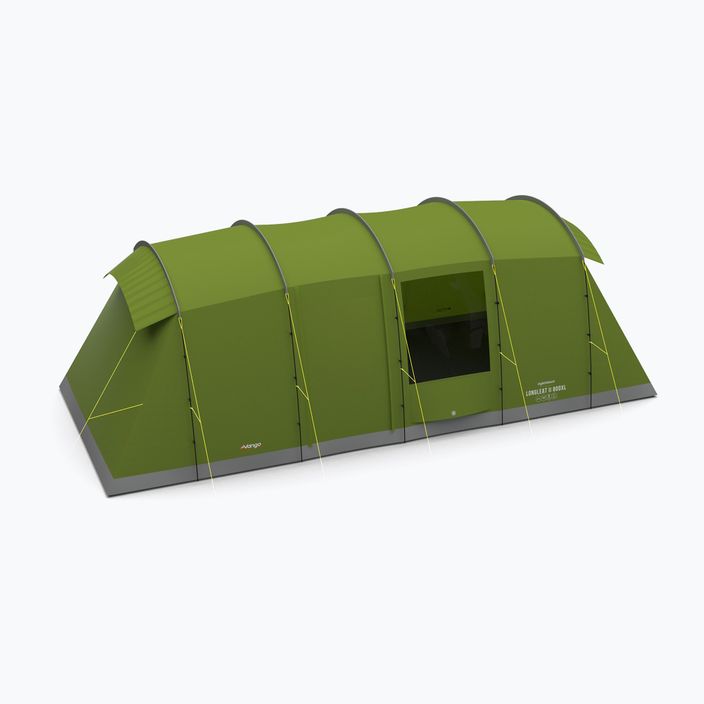 Vango Longleat II 800XL zöld TESLONGLEH09TAS 8 személyes kemping sátor 10