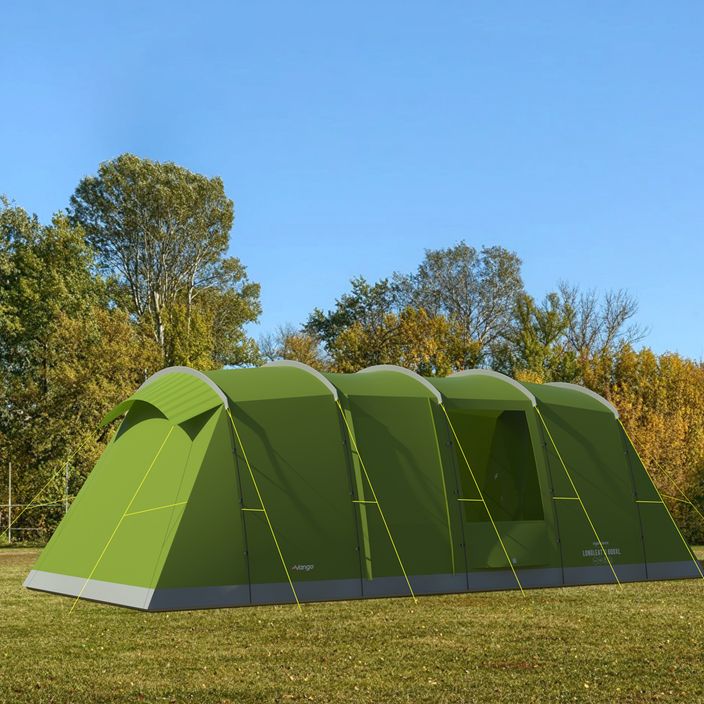 Vango Longleat II 800XL zöld TESLONGLEH09TAS 8 személyes kemping sátor 13