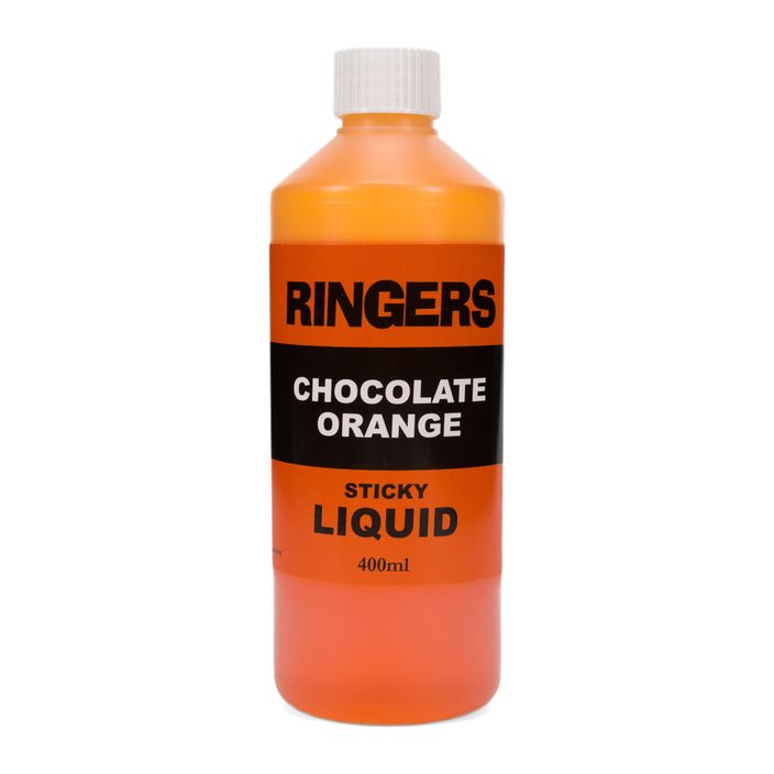 Csalogatóanyag Liquid Ringers Sticky Orange Chocolate 400 ml PRNG58 2