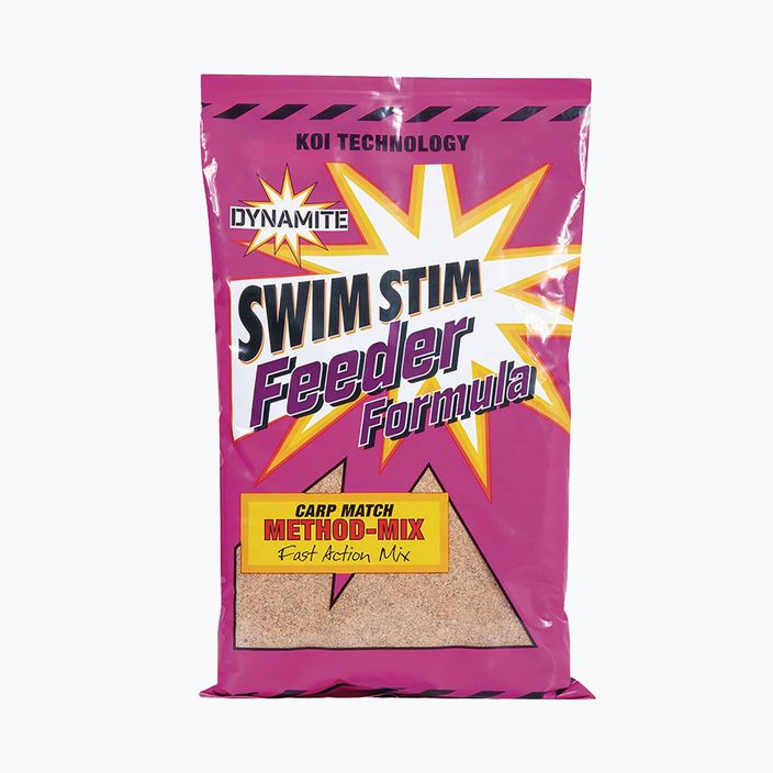 Dynamite Baits Swim Stim Method Mix sárga ADY040106
