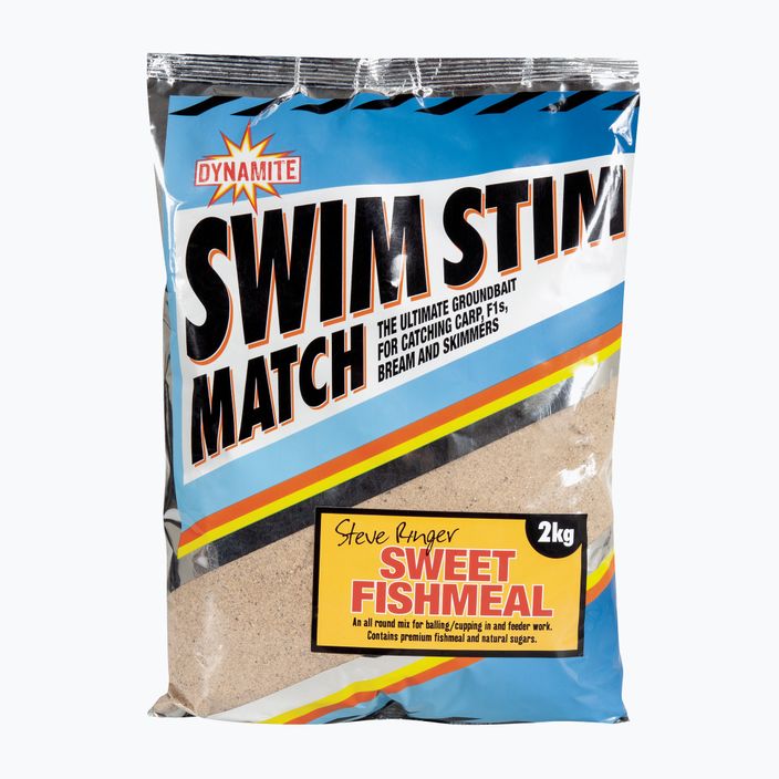 Dynamite Baits Swim Stim Match Sweet Fishmeal sárga ADY040006