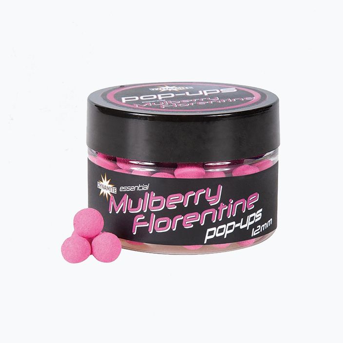 Dynamite Baits Essential Mulberry Florentine Pop Ups rózsaszín ADY041614