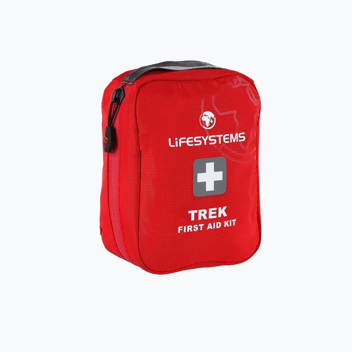 Lifesystems Trek First Aid Kit piros turisztikai elsősegélycsomag LM1025SI 2