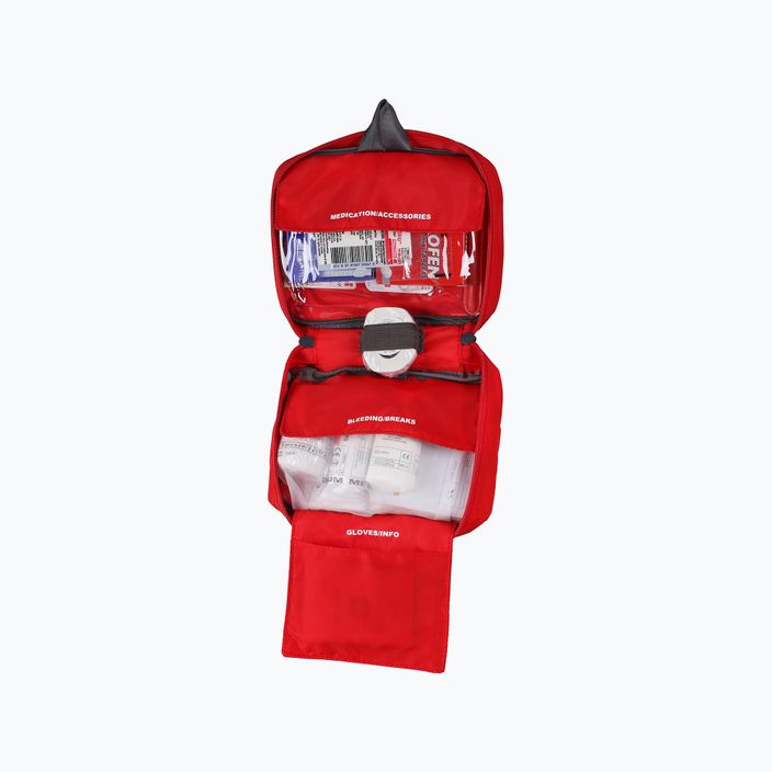 Lifesystems Explorer First Aid Kit piros turisztikai elsősegélycsomag LM1035SI 4
