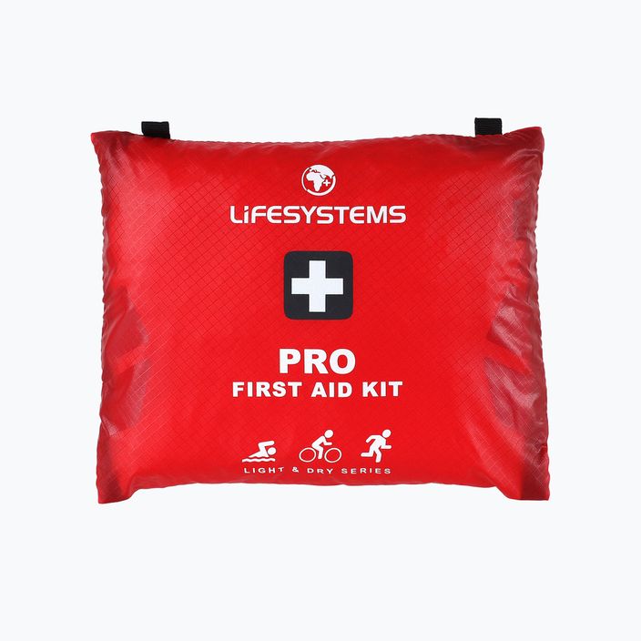 Lifesystems Light & Dry Pro First Aid Kit piros turisztikai elsősegélycsomag LM20020SI