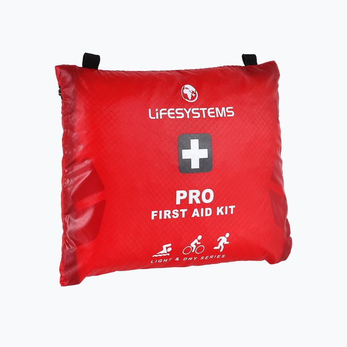 Lifesystems Light & Dry Pro First Aid Kit piros turisztikai elsősegélycsomag LM20020SI 2