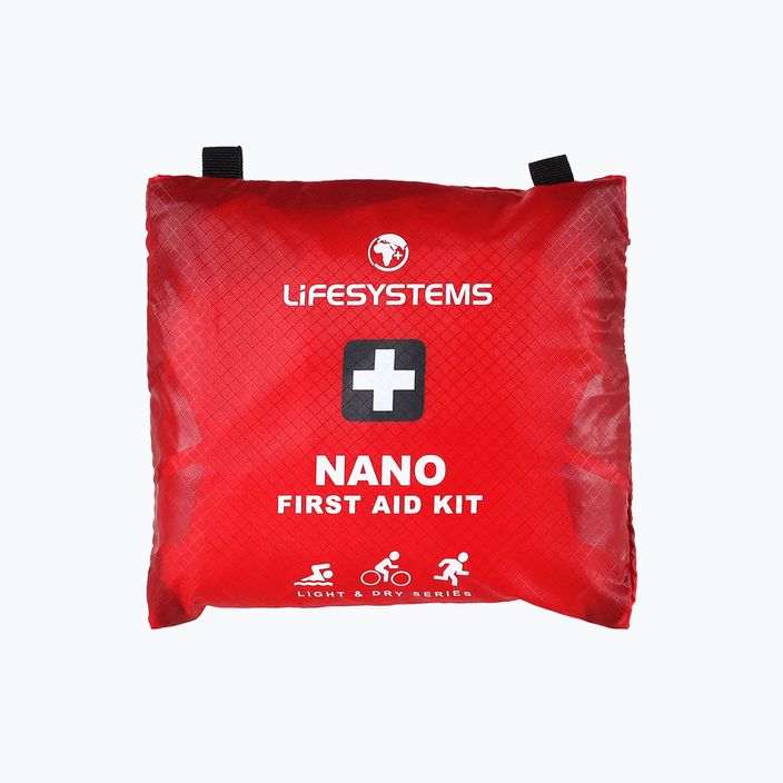 Lifesystems Light & Dry Nano First Aid Kit piros turisztikai elsősegélycsomag LM20040SI
