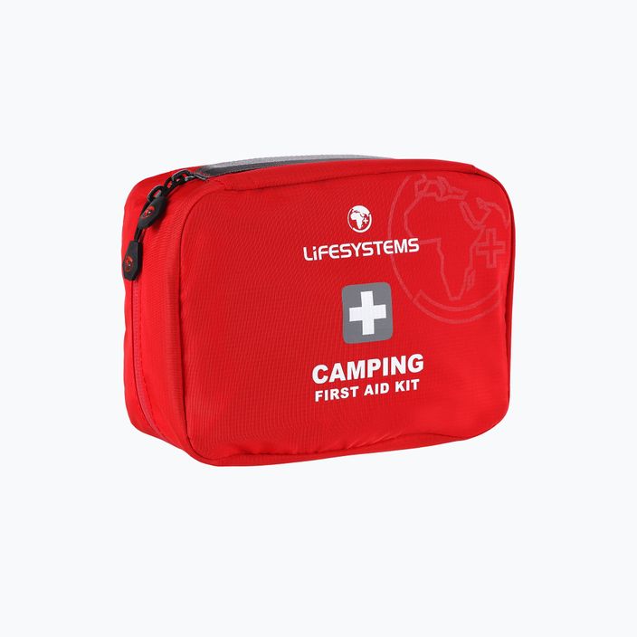 Lifesystems Camping First Aid Kit piros turisztikai elsősegélycsomag LM20210SI 2
