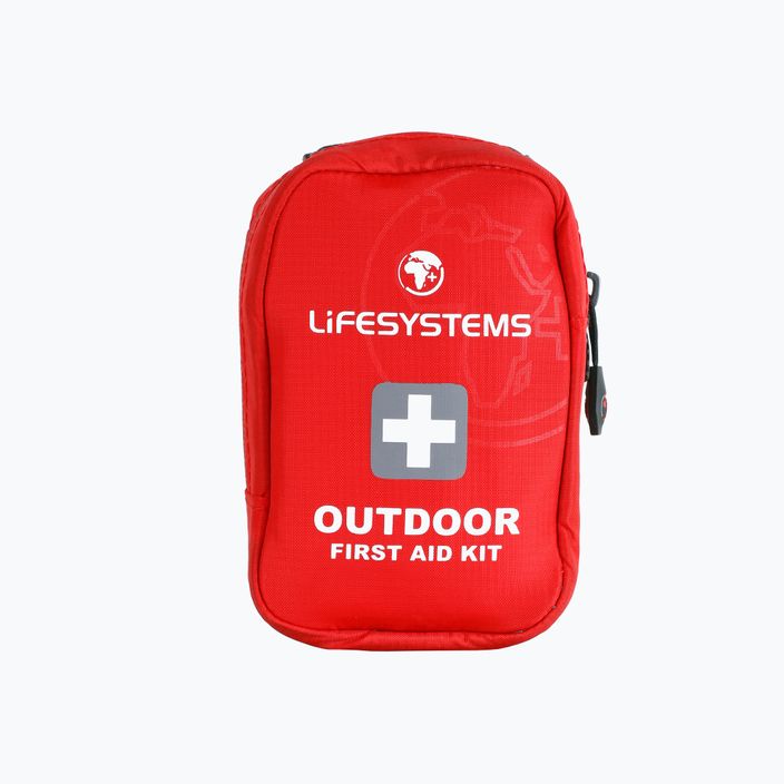 Lifesystems Outdoor First Aid Kit piros turisztikai elsősegélycsomag LM20220SI