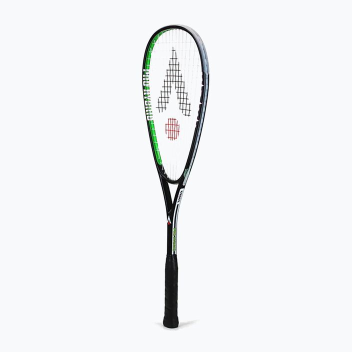 Squash ütő Karakal Pro Hybrid fekete/zöld 2