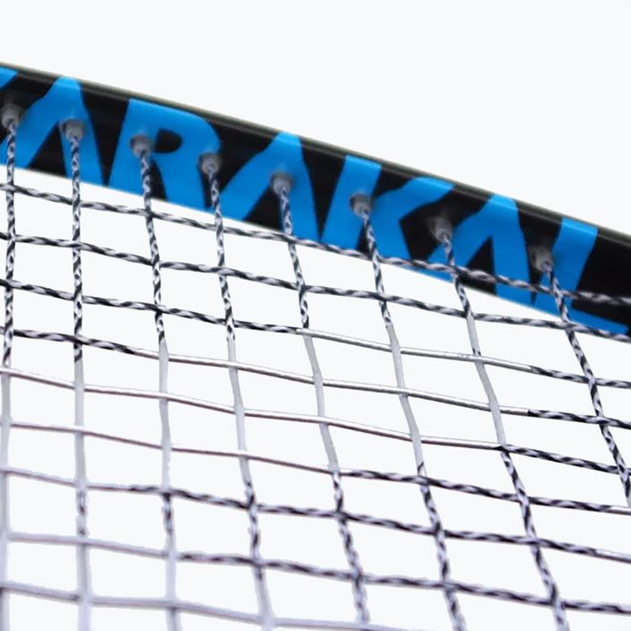 Squash ütő Karakal Raw 130 fekete/szürke/kék 5