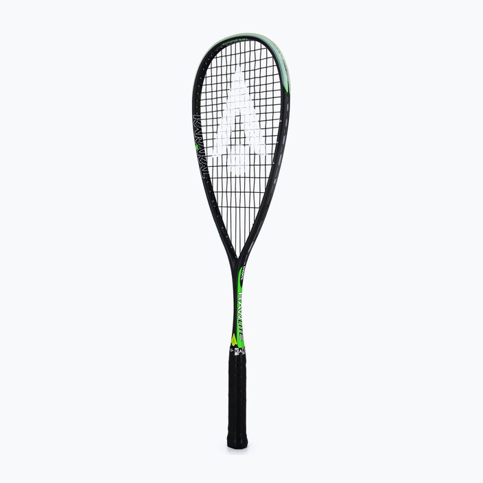 Squash ütő Karakal Raw Pro Lite 2.0 fekete-zöld KS21001 7