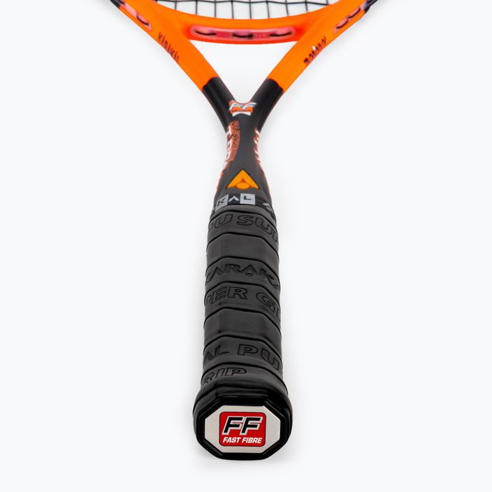 Squash ütő Karakal T-Pro 120 narancssárga és fekete KS22005 3