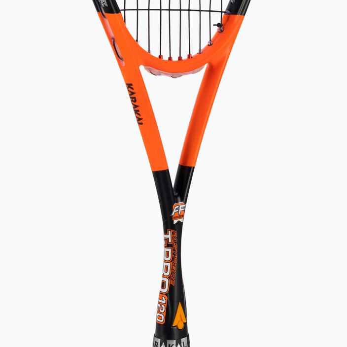 Squash ütő Karakal T-Pro 120 narancssárga és fekete KS22005 4