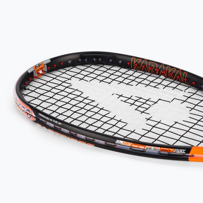 Squash ütő Karakal T-Pro 120 narancssárga és fekete KS22005 5