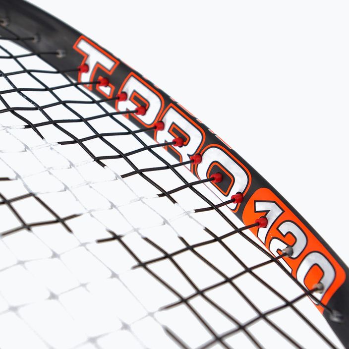 Squash ütő Karakal T-Pro 120 narancssárga és fekete KS22005 9