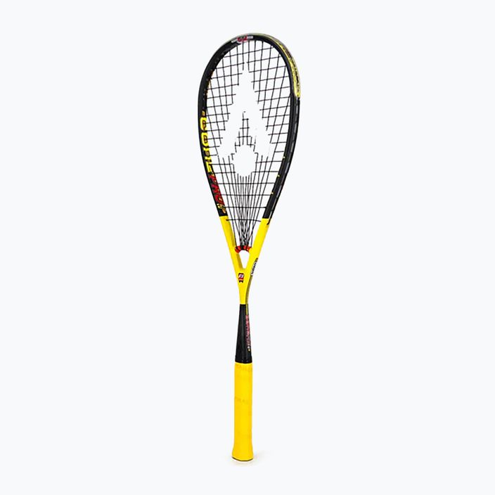 Squash ütő Karakal Core Pro 2.0 fekete/sárga 2