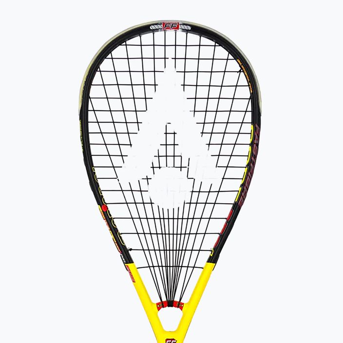Squash ütő Karakal Core Pro 2.0 fekete/sárga 3