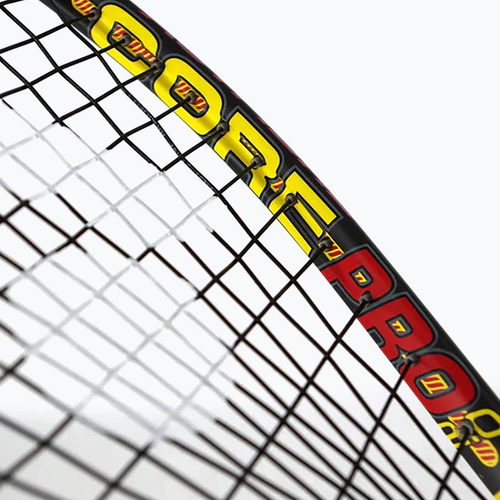 Squash ütő Karakal Core Pro 2.0 fekete/sárga 4