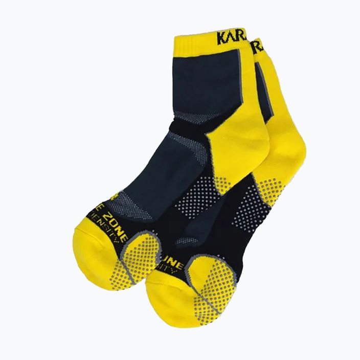 Karakal X4 boka teniszzokni fekete/sárga KC530 6