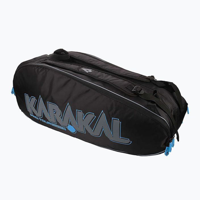 Squash táska Karakal Pro Tour Comp 2.1 9R kék 2
