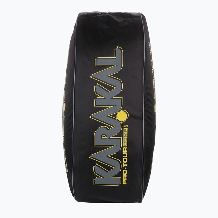 Squash táska Karakal Pro Tour Comp 2.1 9R sárga 5