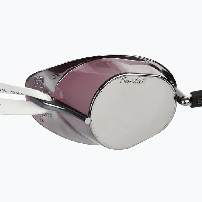 Speedo Swedish Mirror szürke-fekete úszószemüveg 68-70606 2