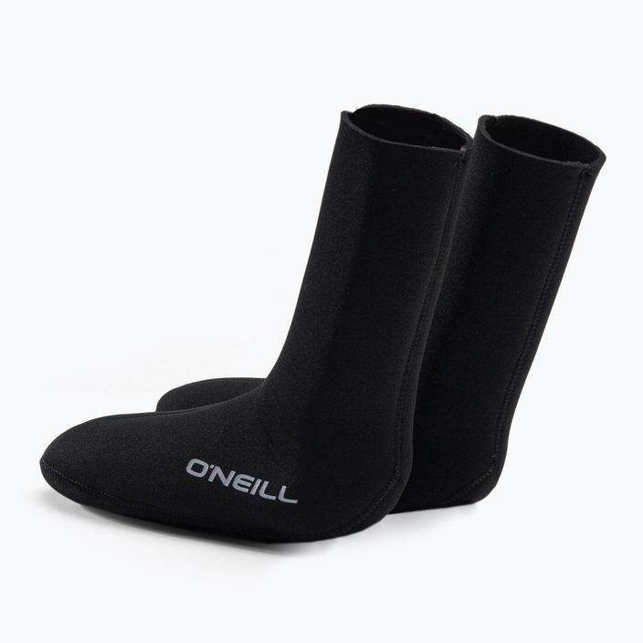 O'Neill Heat neoprén zokni fekete 0041 3