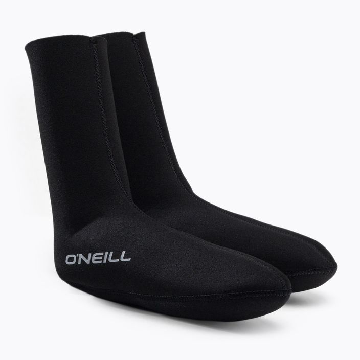 O'Neill Heat neoprén zokni fekete 0041 5