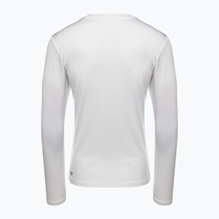 Női úszópóló O'Neill Basic Skins Sun Shirt fehér 4340 2