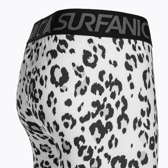 Női termoaktív nadrág Surfanic Cozy Limited Edition Long John snow leopard 6