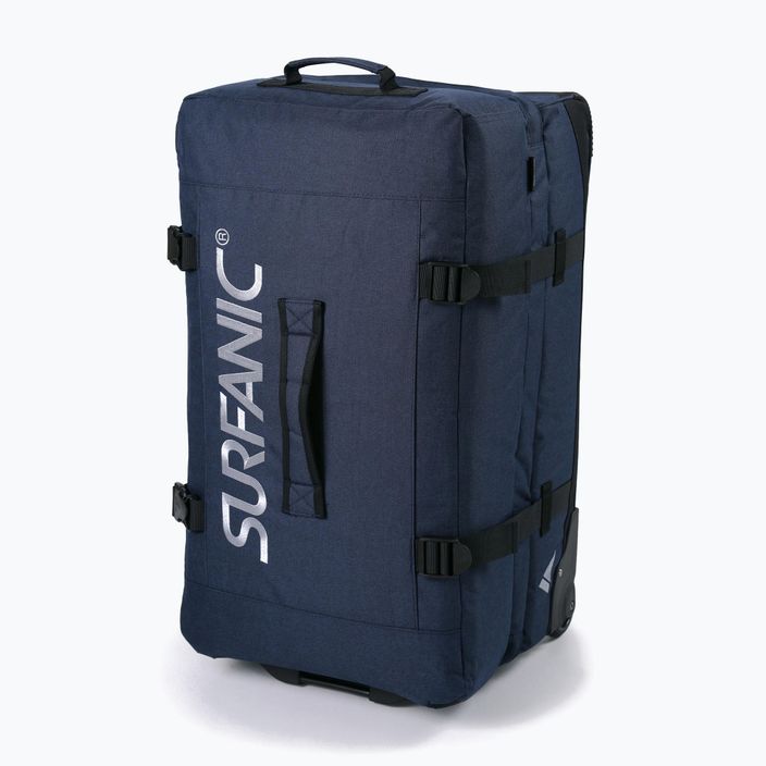 Utazótáska Surfanic Maxim 100 Roller Bag 100 l navy marl 3