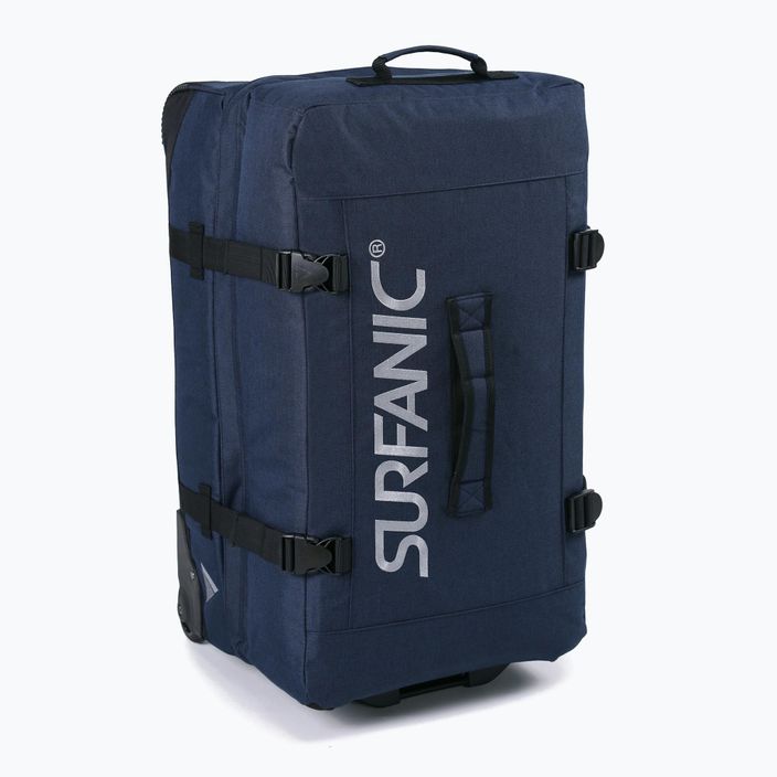 Utazótáska Surfanic Maxim 100 Roller Bag 100 l navy marl 4