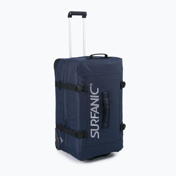 Utazótáska Surfanic Maxim 100 Roller Bag 100 l navy marl