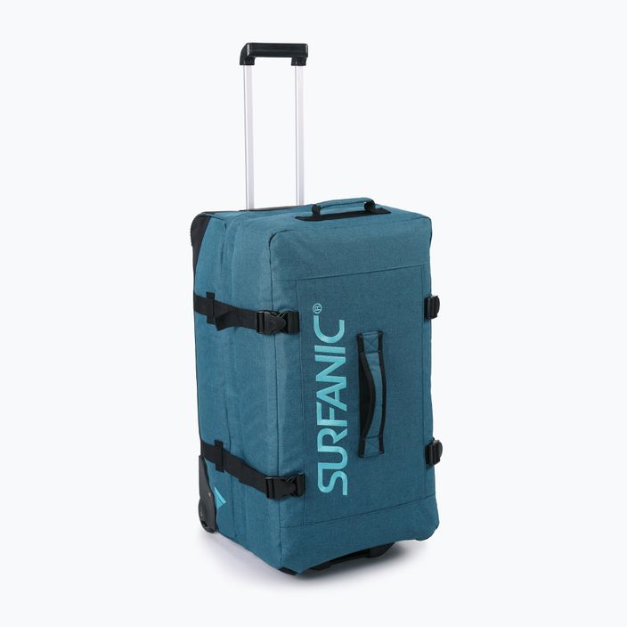 Utazótáska Surfanic Maxim 100 Roller Bag 100 l turquoise marl 4