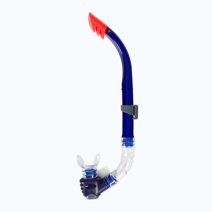 Speedo Glide Snorkel Fin maszk + uszony + snorkel szett kék 8-016595052 4