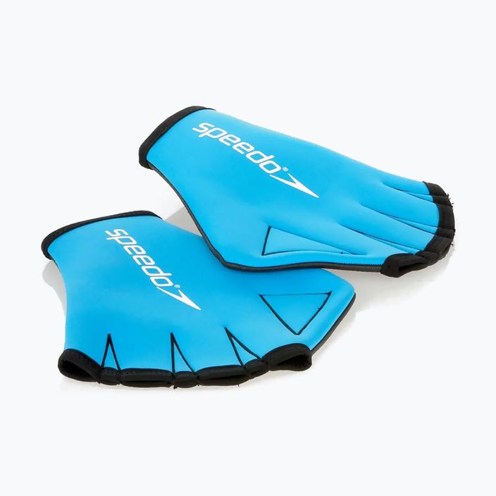 Speedo Aqua Glove kék úszó evezők 2
