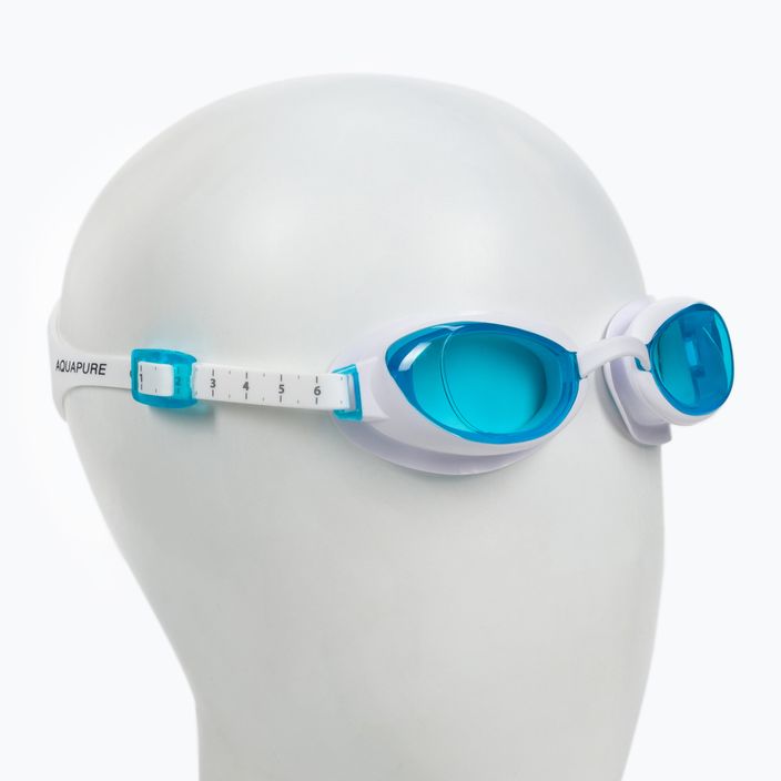 Speedo Aquapure úszószemüveg fehér 68-090044284 2
