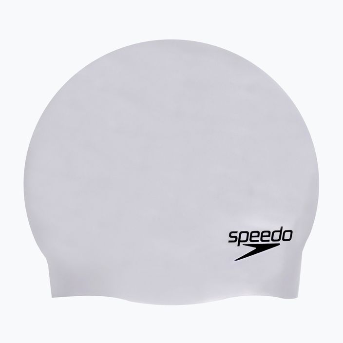 Speedo Plain Moulded szilikon ezüst úszósapka 68-70984 4