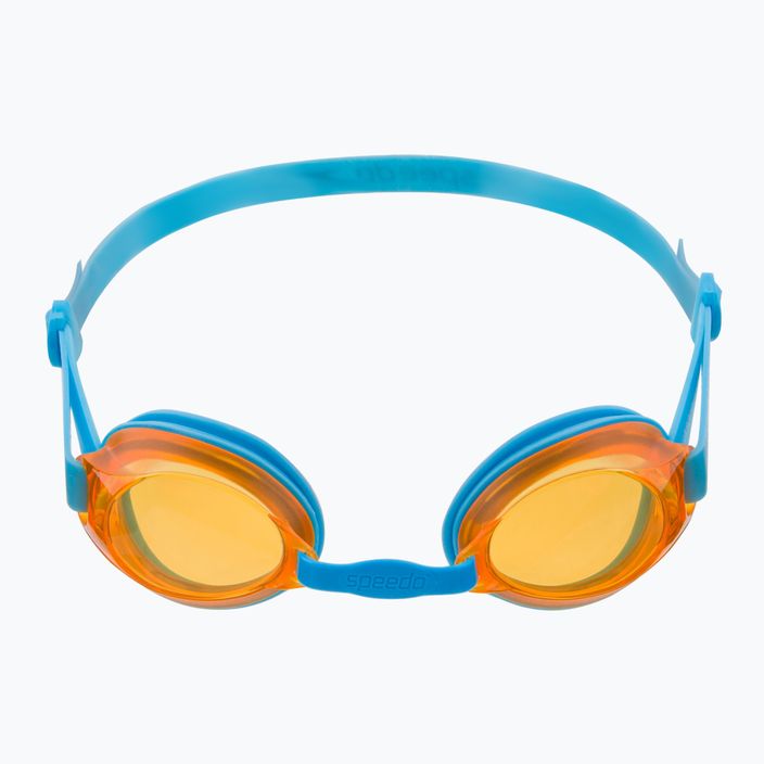 Speedo Jet V2 gyermek úszószemüveg kék és narancssárga 68-092989082 2