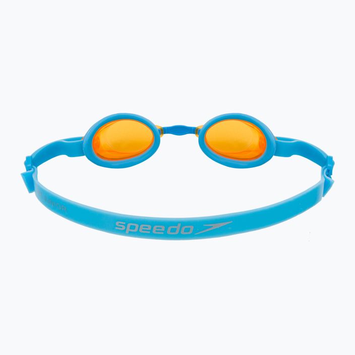 Speedo Jet V2 gyermek úszószemüveg kék és narancssárga 68-092989082 4