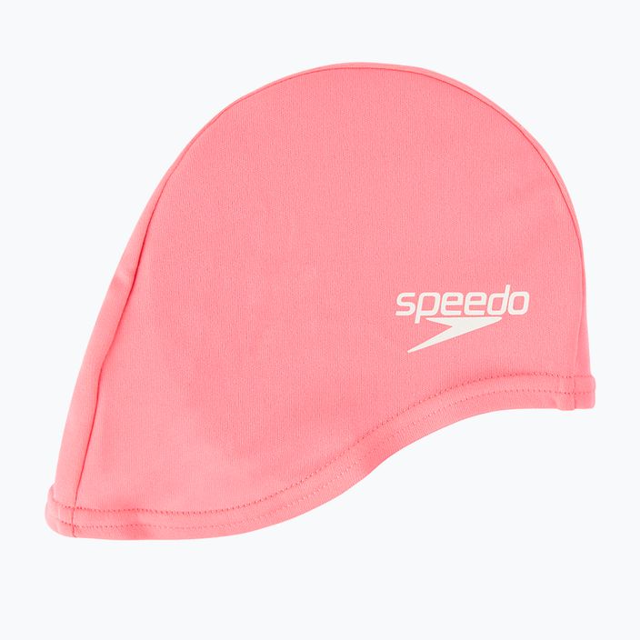 Speedo Polyester rózsaszín gyermek úszósapka 68-71011 4