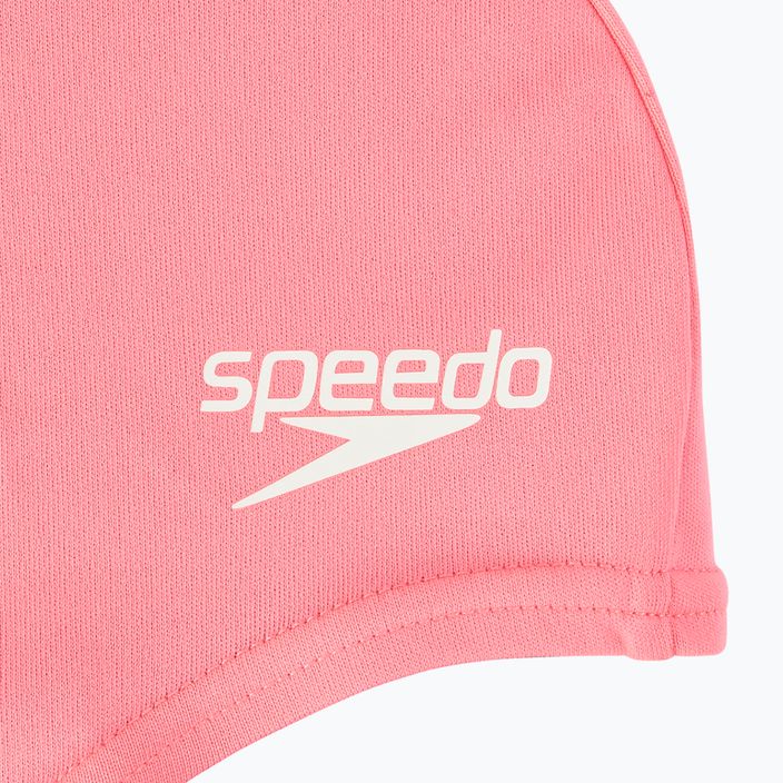 Speedo Polyester rózsaszín gyermek úszósapka 68-71011 5
