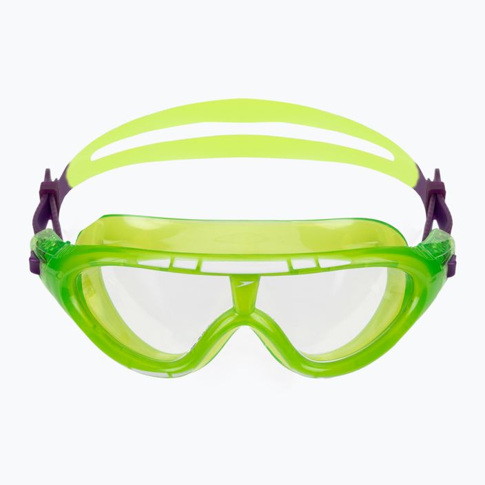 Speedo Biofuse Rift Junior úszómaszk zöld 2