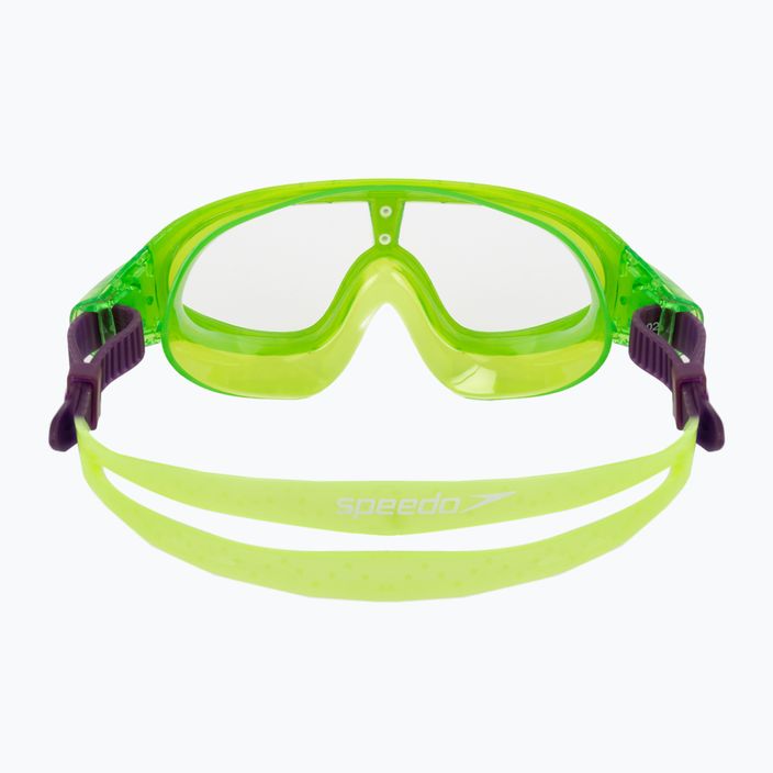 Speedo Biofuse Rift Junior úszómaszk zöld 5